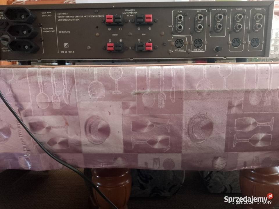 Wzmacniacz UNITRA TECCO WS417 Bytom