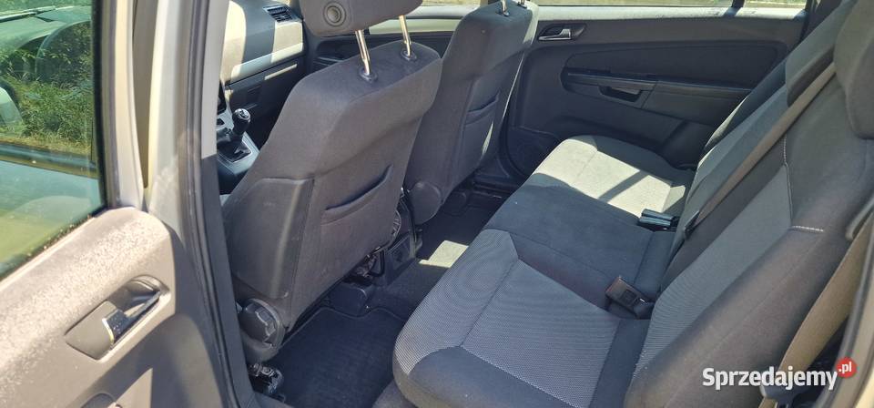 Opel Zafira 7 osobowy hak Samochody osobowe sprzedam