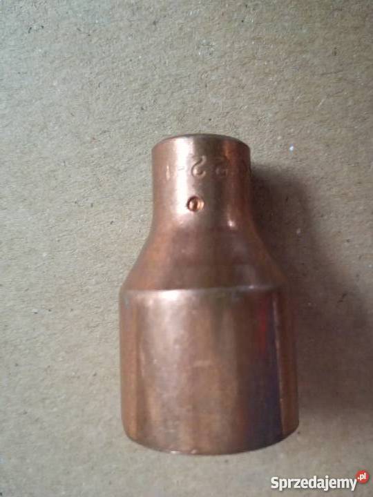 Nypel Redukcyjny Miedzieny 22X10 5243 022010000