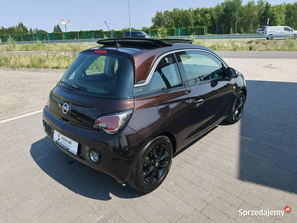 Opel Adam Adam Lipówki