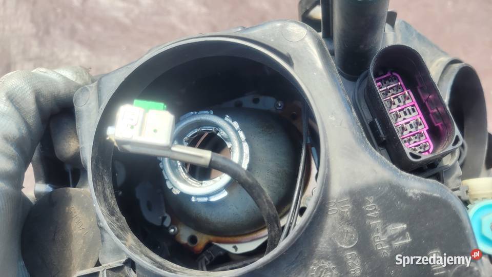 AUDI A3 8P LIFT 08 LAMPA LEWA PRZÓD REFLETOR śląskie Ruda Śląska