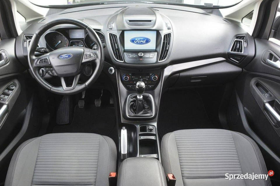 Ford C 10 EcoBoost nawi hak Asist Park pakiet podgrzewane fotele C-MAX podkarpackie