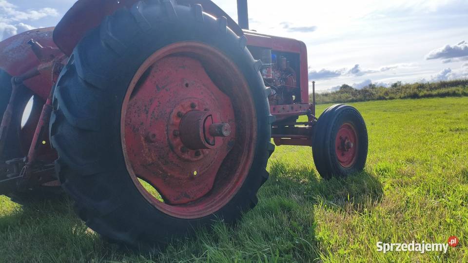 Traktor Nuffield Dm4 diesel Chojnice