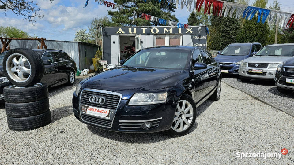 Audi A6 SPRZEDANY 32 BenzynaQuattro Automat Świdnica