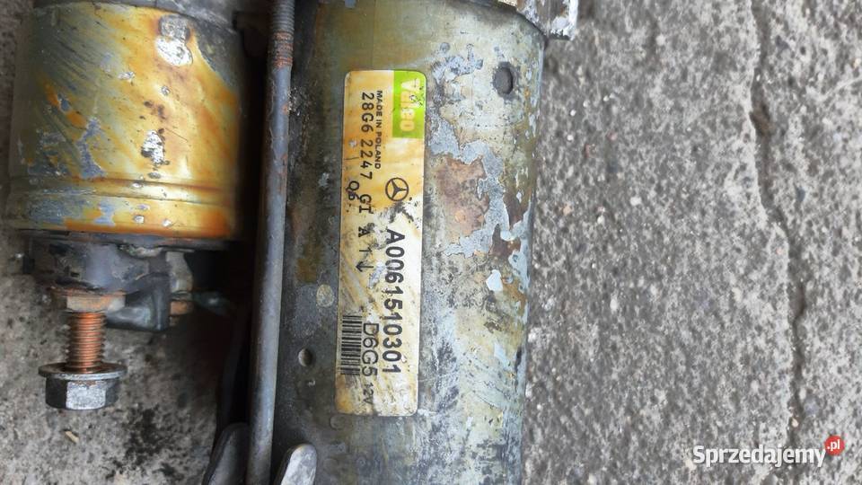 ROZRUSZNIK MERCEDES W169 AKLASA Części Świecie