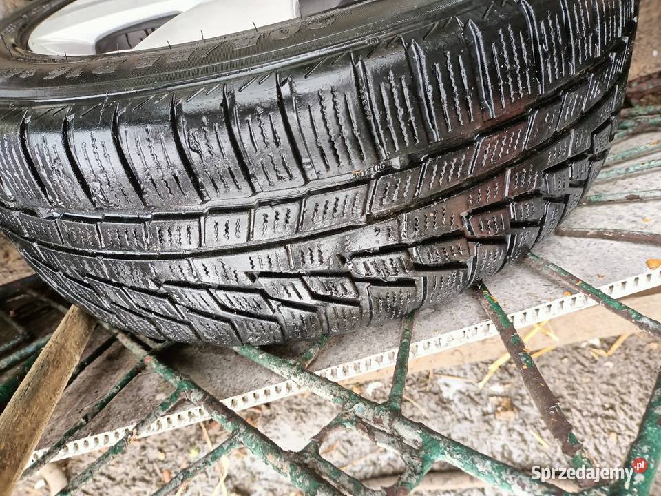 Koła aluminiowe 16 z oponami Dębica