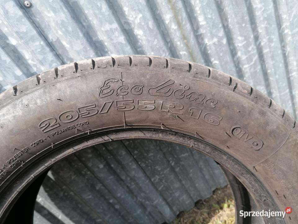 Opona letnia Insa Turbo eco evolution 205 55 R16 śląskie Rybnik