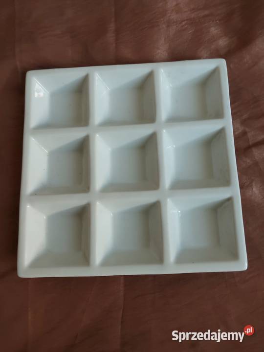 Talerz porcelanowy dzielony Warszawa