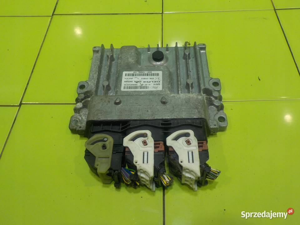 FORD GALAXY MK3 LIFT 14r 5D sterownik komputer osobowe Suków