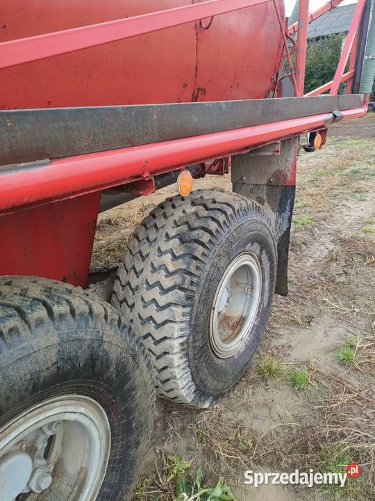 Beczkowóz beczka tandem 11500 l