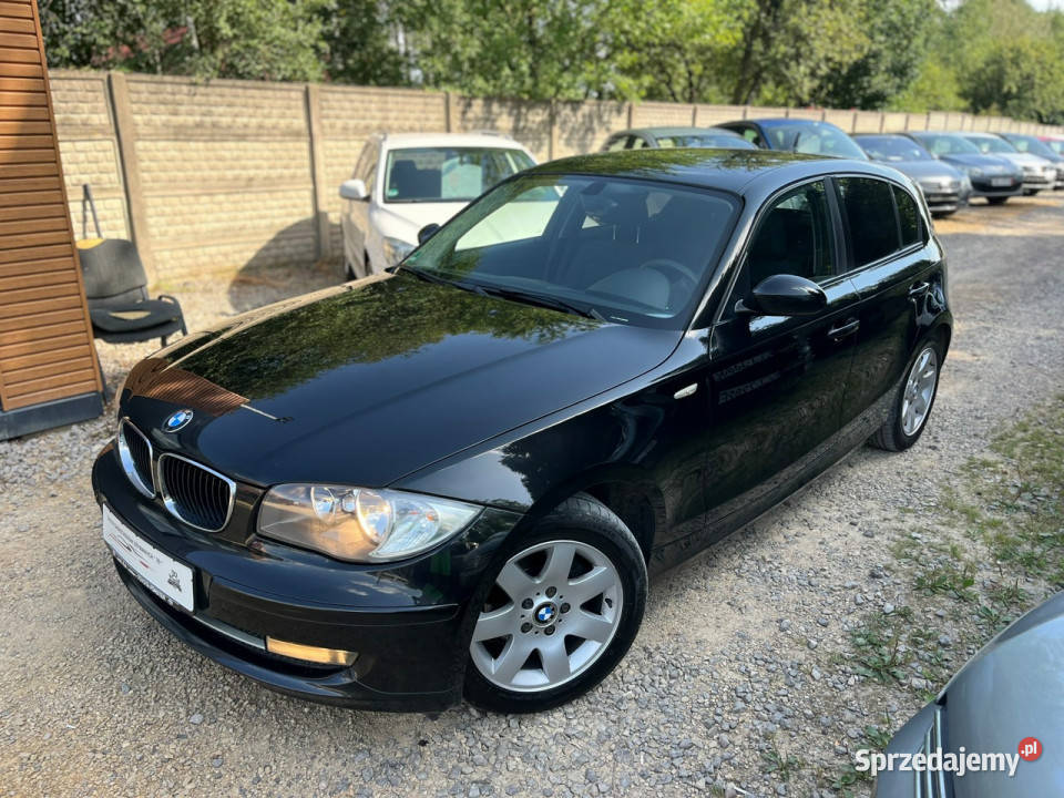BMW 118 20 Climatronic 6biegów Grzane Fotele Alu śląskie Częstochowa