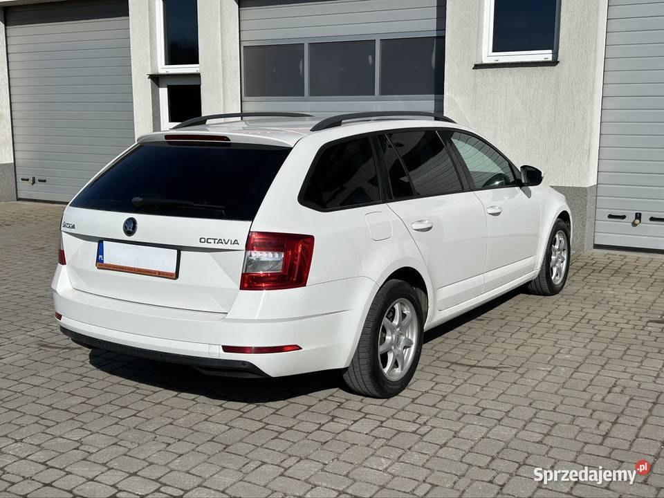 SKODA OCTAVIA 16TDI 115 SALON POLSKA SERWIS FV23 pełny VAT