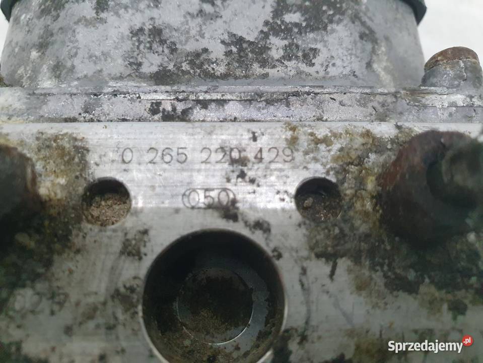 POMPA ABS OPEL ASTRA G 0265220429 osobowe