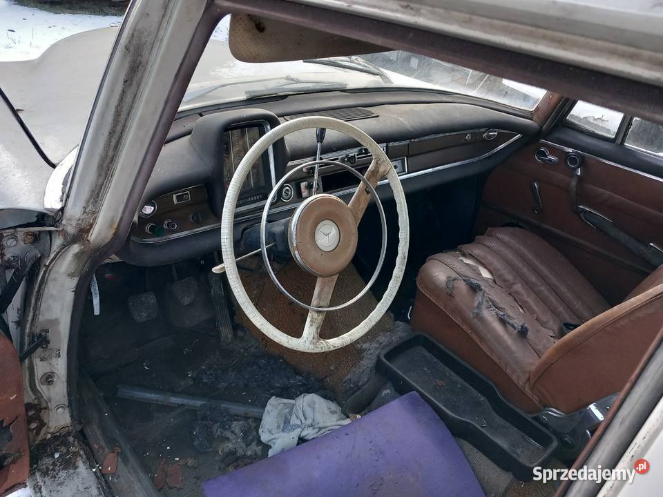 Silnik Mercedesa W111 Sb 1963 osobowe Silniki kompletne Strumień