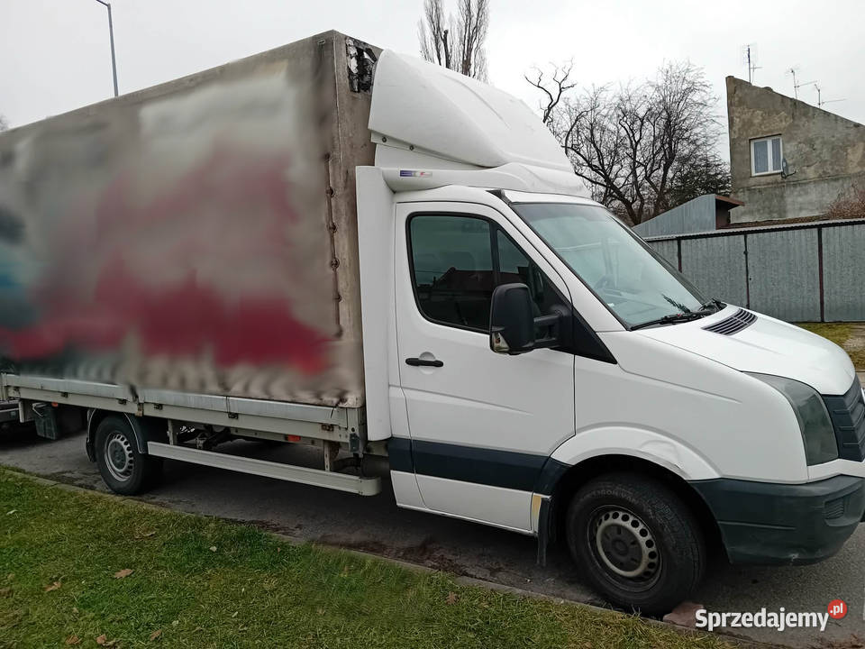 Volkswagen Crafter Plandeka 2016 20TDI Tarnów