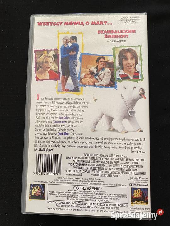 Sposob na blondynkefilm na kasecie VHS Lublin