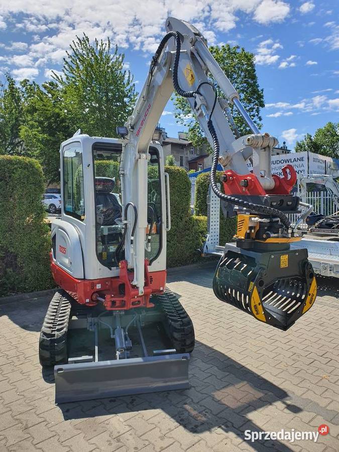 Takeuchi TB225 V0 Komplet Łyżek Chwytak Bielsko-Biała