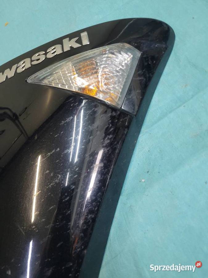 Kawasaki GTR 1400 2008 owiewka bok osłona czasza Części i akcesoria motocyklowe wielkopolskie Nowy Tomyśl sprzedam