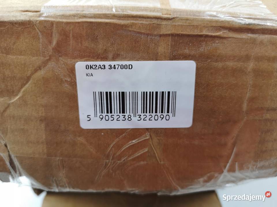 AMORTYZATOR PRAWY PRZÓD KIA SHUMA 15 16 9701