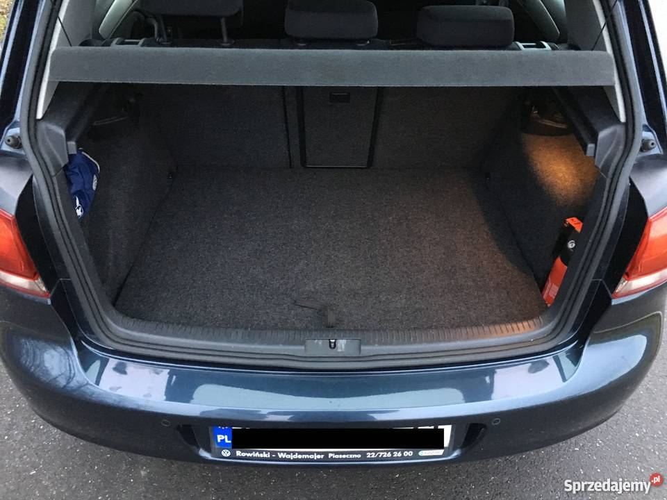 Volkswagen Golf VI 16 TDI mazowieckie