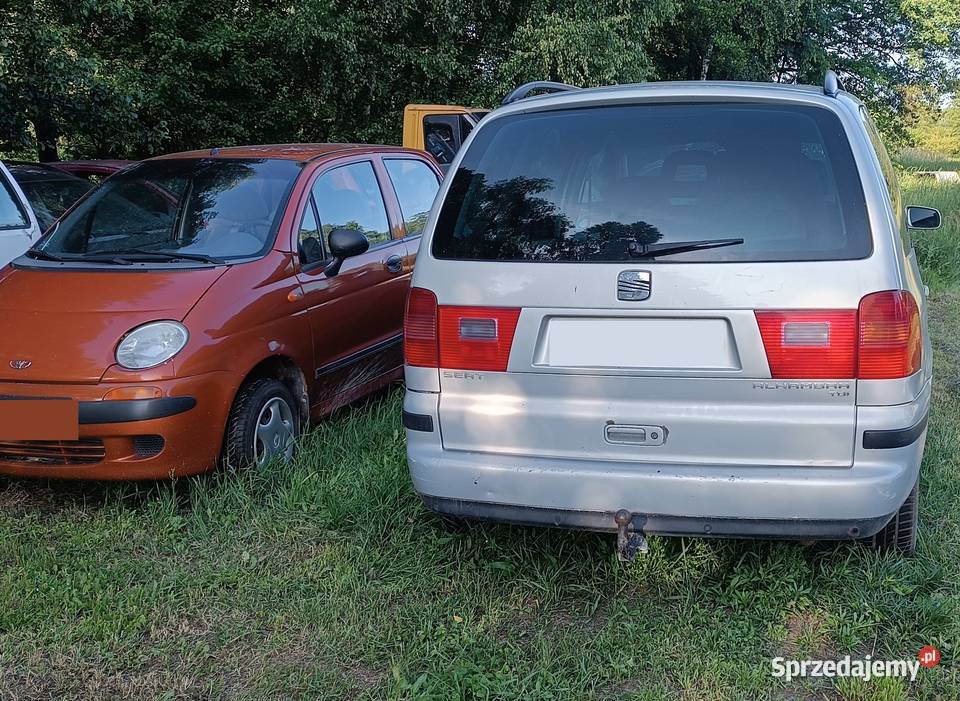 Seat Alhambra Lift 20TDI na graty