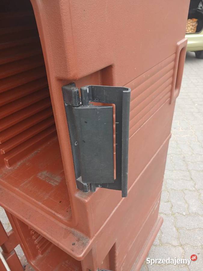 Sprzedam termos cateringowy na kółkach 2x80 l Bydgoszcz
