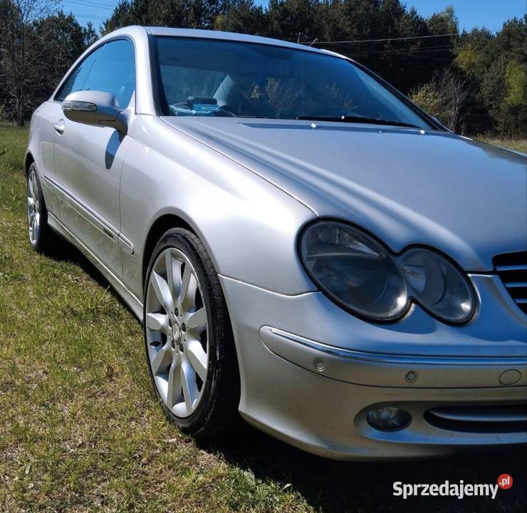 Mercedes Benz CLK W209 kompresor LPG benzyna+LPG Łódź