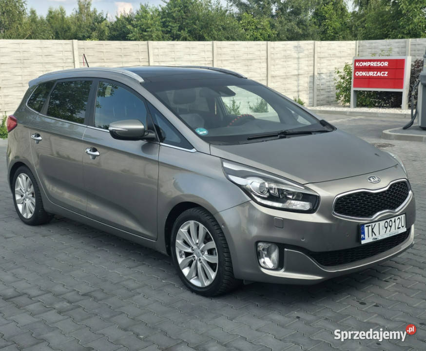 Kia Carens 16 Benzyna Serwisowany Gwarancja Piekoszów