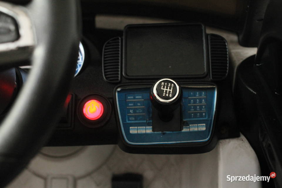 Autko na akumulator MERCEDESBENZ GLE 63 AMG Góra