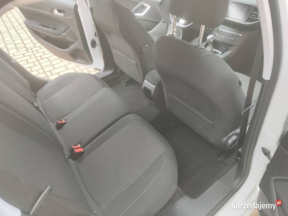 Peugeot 308 15 EHDI super stan 2019 małopolskie Bistuszowa