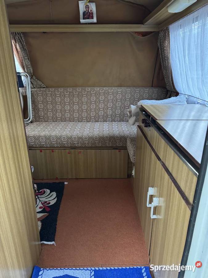 Przyczepa kampingową Niewiadow N126 e cytrynki sprzedam