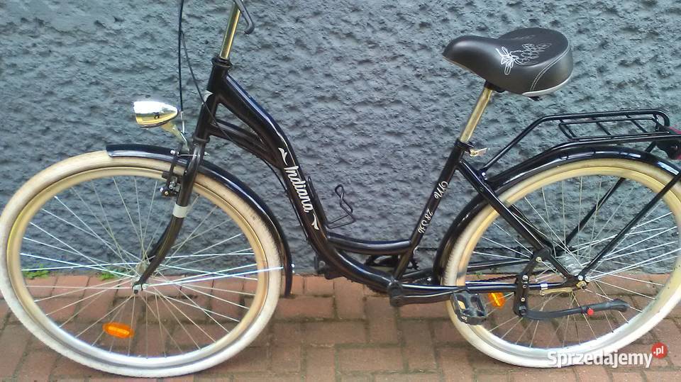 Rower 28 Indiana alu miejski damski Poznań