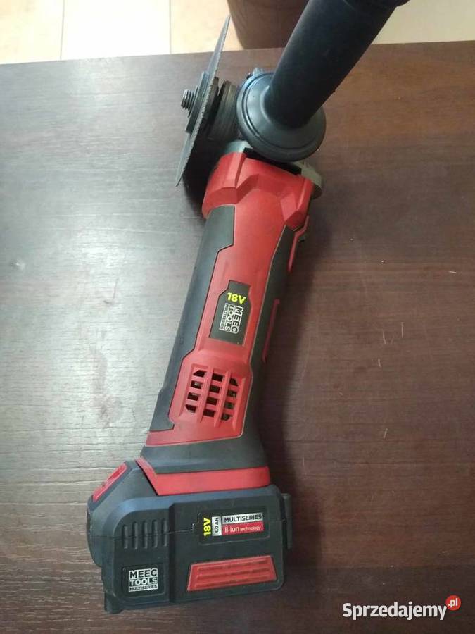 Szlifierka kątowa akumulatorowa Meec Tools Elbląg