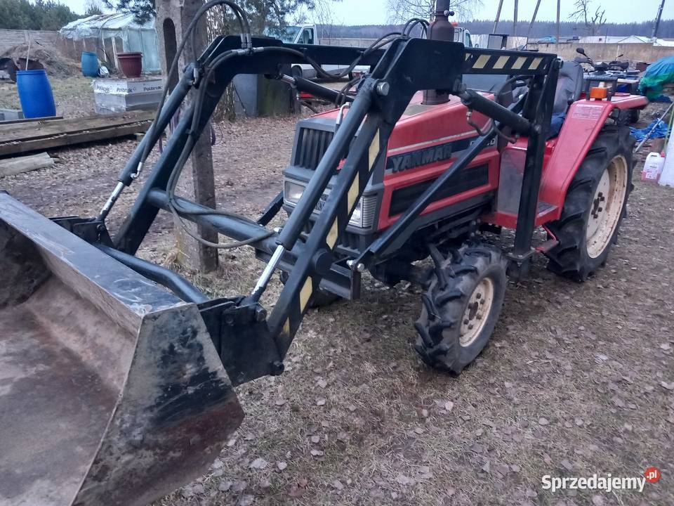 Yanmar fx18 z turem traktorek tur Pozostałe Taraska