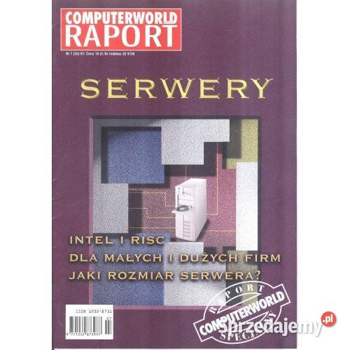 Wydanie specjalne Computerworld Raport Serwery 7 Antykwariat