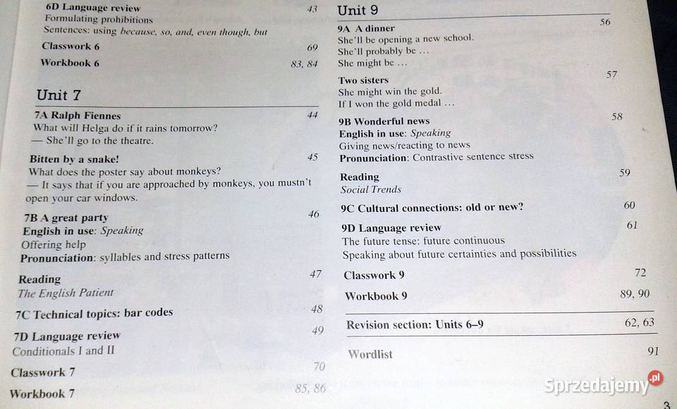 Profiles 4 Jeremy Harmer Chełm sprzedam