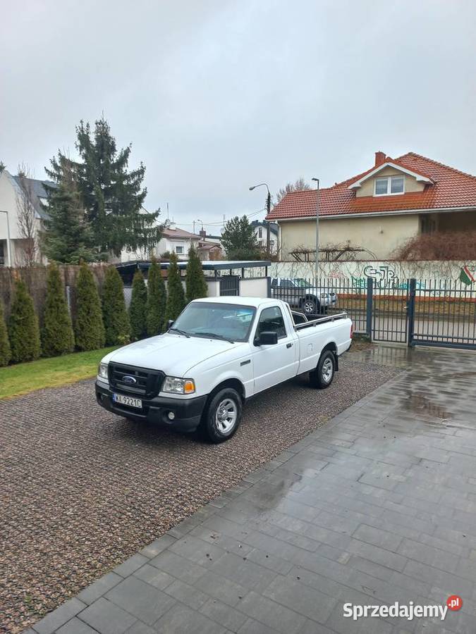 Ford Ranger 2x4 lpg mazowieckie Warszawa