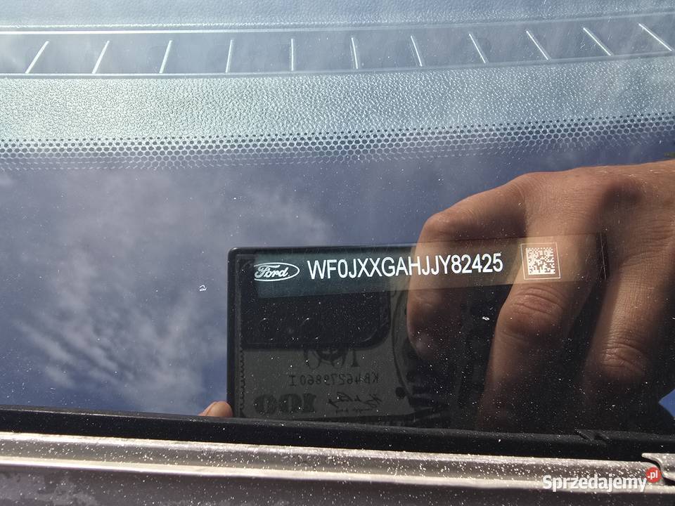 Ford fiesta mk8 11 Września