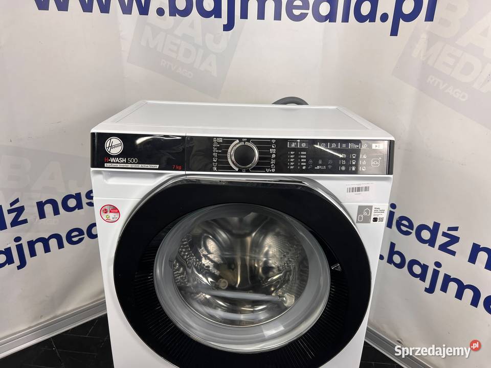 Pralka Hoover HWash 500 HWP4 37AMBC1S Slim 7 Warszawa