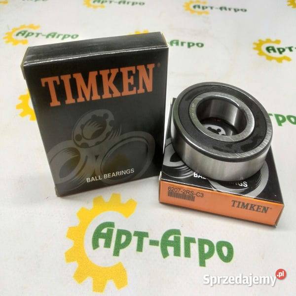 62072RSC3 TIMKEN Łożysko kulkowe jednorzędowe