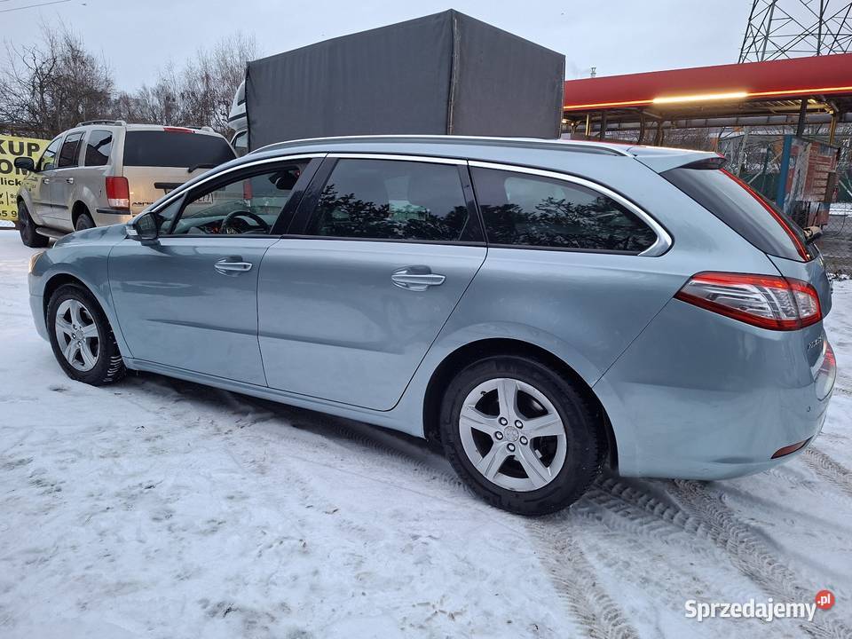PEUGEOT 508sw 2011r 20hdi Panorama klimatyzacja Rok produkcji 2011 Wrocław sprzedam