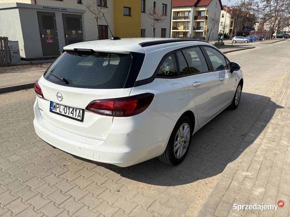 Opel Astra K niski przebieg Gąbin