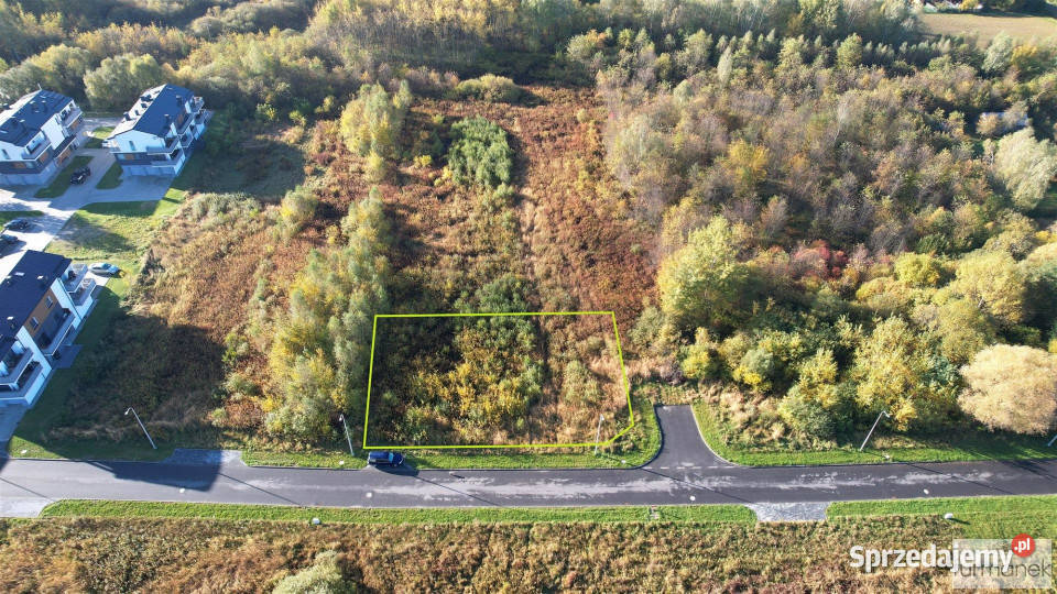 sprzedaży gruntu Biłgoraj 863m2 woda Sprzedaż sprzedam