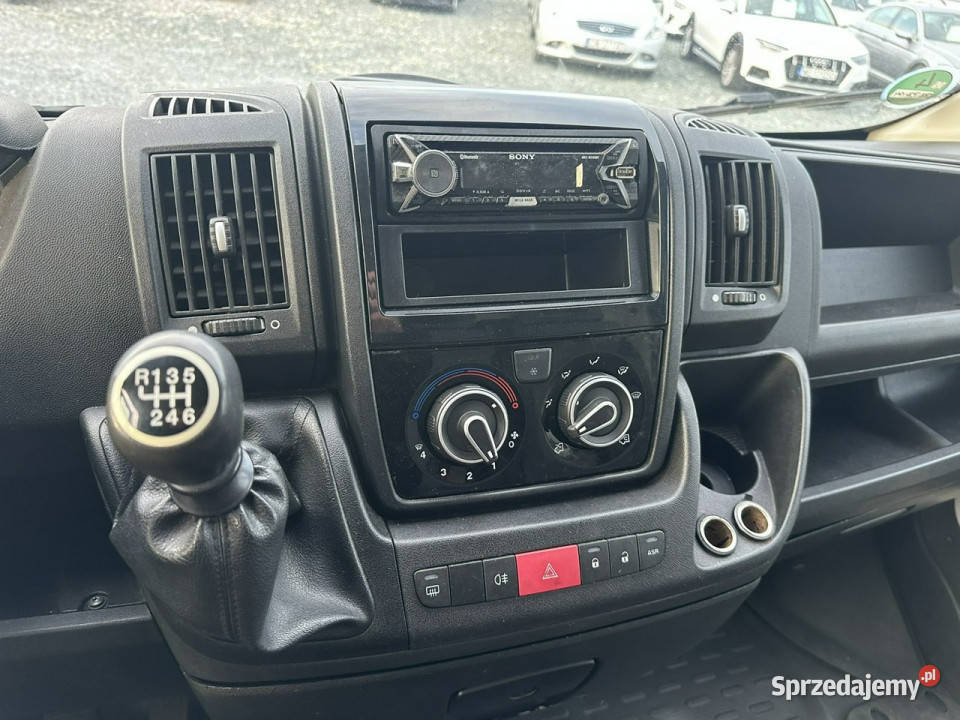 Peugeot Boxer 22 HDi 130 2012 282 klimatyzacja wielofunkcyjna kierownica Peugeot sprzedam