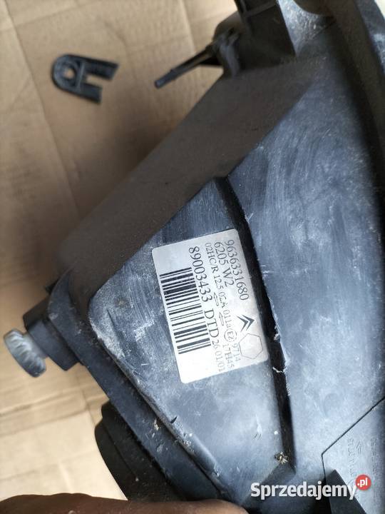 CITROEN SAXO II 2 9636331680 LAMPA PRZEDNIA Kamień-Kolonia