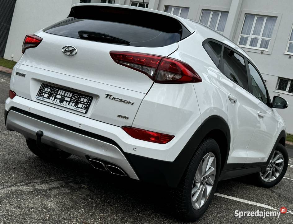 Tucson16T 1774x4LedKlimatronikAluGrzeane fotele warmińsko-mazurskie