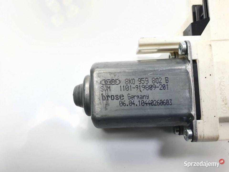 SILNICZEK SZYBY PP AUDI A8 D4 8K0959802B Lipno