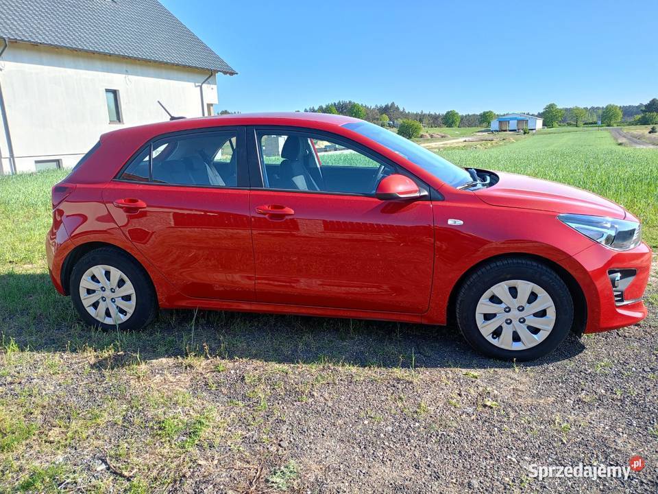KIA RIO NAJNOWSZY MODEL Konin sprzedam