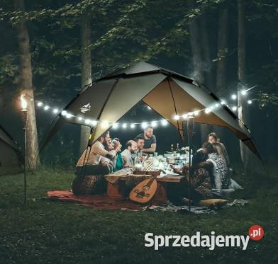 NAMIOT KEMPINGOWY NATYCHMIASTOWY 23 OSOBOWY Krzemienica