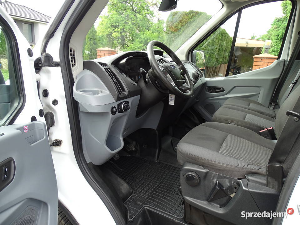 Ford Transit 130 koni MAXI JUMBO L4 H2 full furgon Poznań